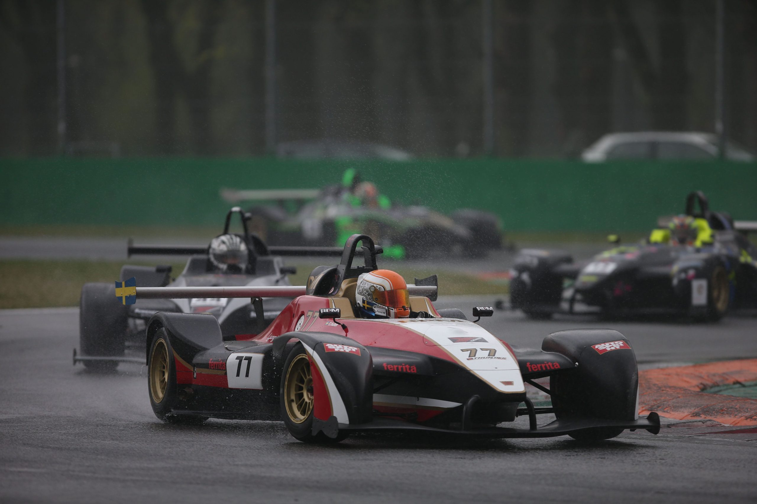 Simon Hulten (RPM Scandinavia,Wolf GB08 Thunder #77)